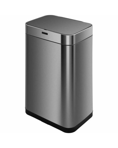 Jäteastia Kitchen Move Harmaa Metalli Ruostumaton teräs 60 L