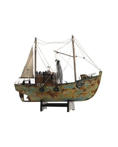 Decorative Boat DKD Home Decor, 40x13x35cm, for Indoors
