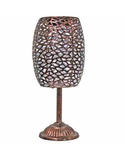 Lámpara solar Galix G2003 Cromo 10 W Blanco Frío 10 lm