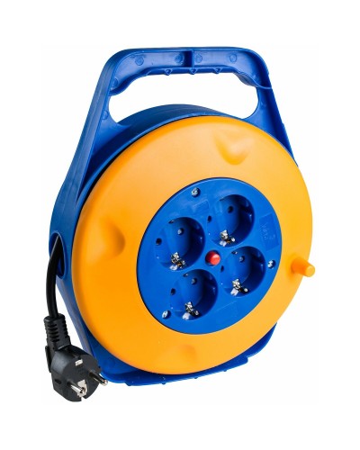 Kabelhaspels Solera 7412/1 4 Plug 3 x 1 mm 10 m