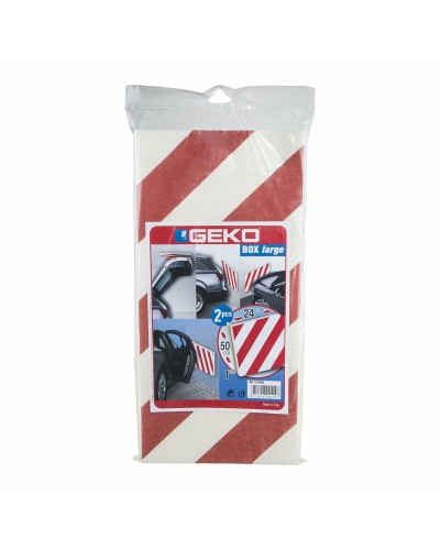 Paraurti Geko Bianco 24 x 50 cm