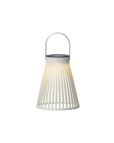 Lanterne Lumineo Blanc Plastique