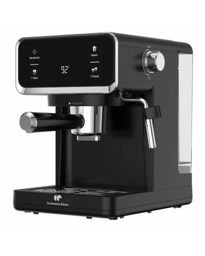 Superautomatisch koffiezetapparaat Continental Edison CEME19B Zwart