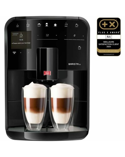 Superautomatische Kaffeemaschine Melitta Barista SE F830-003 Schwarz 1450 W 15 bar