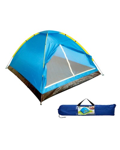 Magasin de campagne Dome Colorbaby Bleu 120 x 200 x 100 cm