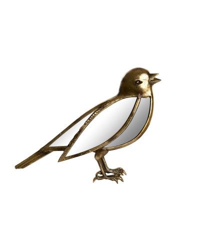 Estatua Decorativa Dorada DKD Home Decor 41,5 x 3 x 20 cm
