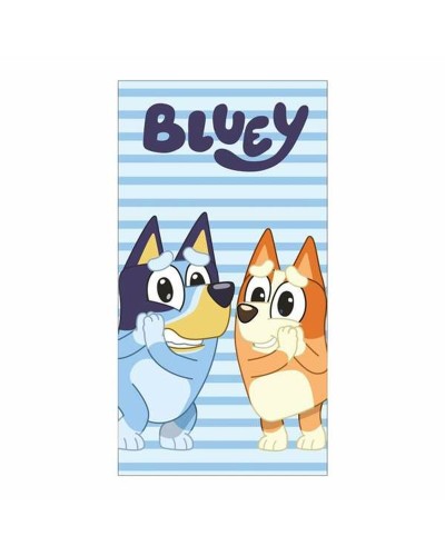 Toalla de Playa Bluey Azul claro 70 x 140 cm