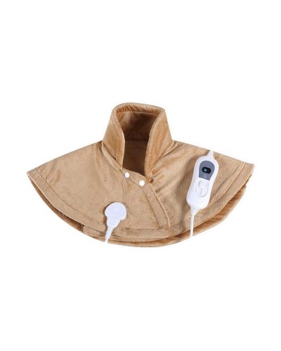 Elektrische Kissen für Rücken und Nacken EDM 07489 07489 Braun 100 W