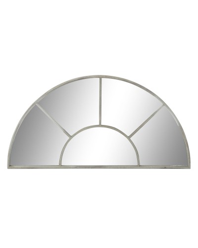 Specchio Rettangolare da Parete DKD Home Decor Vintage 122 x 62 cm, Grigio e Bianco