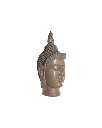 Koristehahmo DKD Home Decor 30 x 29 x 58 cm Ruskea Buddha Itämainen