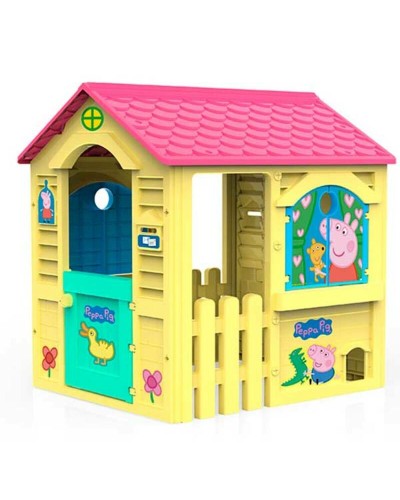 Maison de jeux pour enfants Peppa Pig 89503 (84 x 103 x 104 cm)