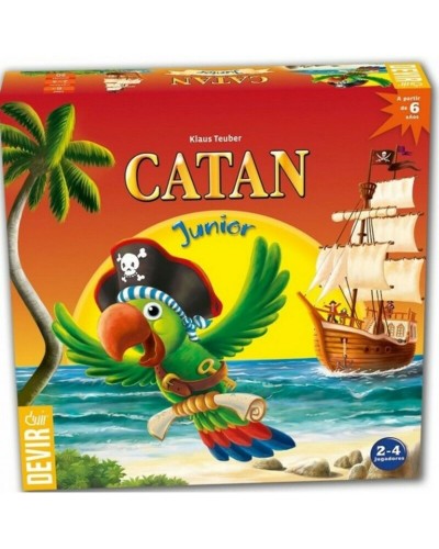 Gioco da Tavolo Catan Junior Devir