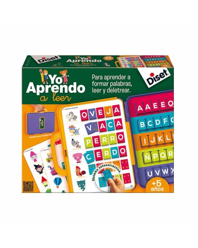 Gioco Educativo Diset Yo aprendo a leer ES