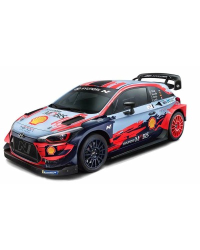 Fahrzeug Fernsteuerung Hyundai i20 WRC Batterie 2,4 GHz Ladegerät 1:16