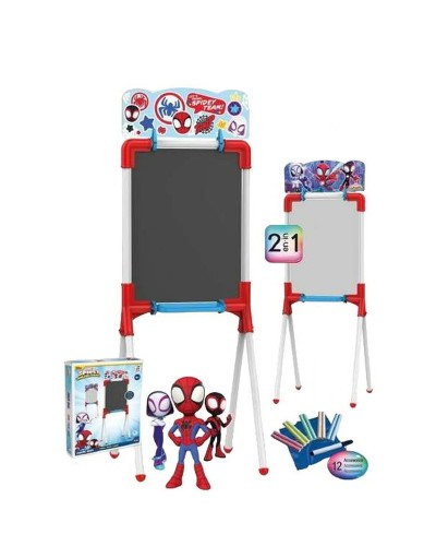 Bord 2 in 1 Spidey Magnetisch Accessoires x 12 37 x 32 x 98 cm