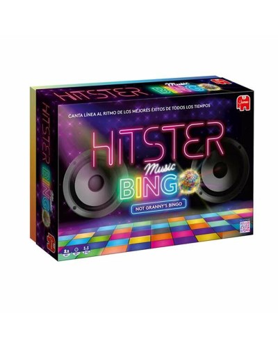 Tischspiel Diset Hitster Bingo