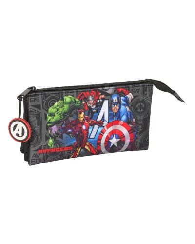 Bag The Avengers Vendetta Svart 22 x 12 x 3 cm