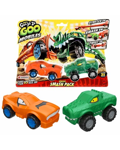Personaggi d'Azione Moose Toys TURBO TYGER VS RUMBLER JAW