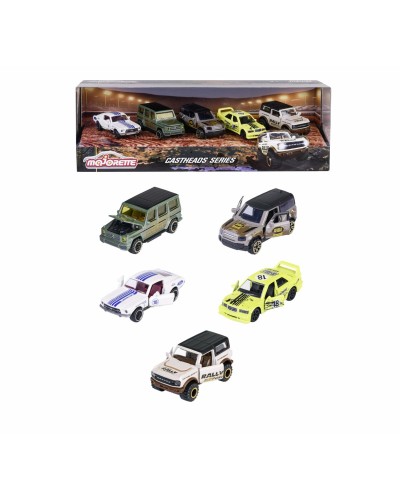 Figurine d’action Majorette Caja Castheads Magazine