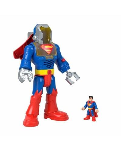 Figura Articulada Imaginext Superman XL