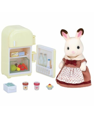 Actionfigurer Sylvanian Families Mom Rabbit Chocolate / Refrigerator