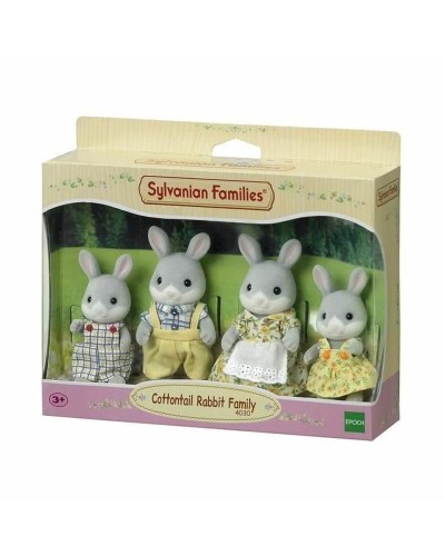 Dockset Sylvanian Families Family Gray Rabbit