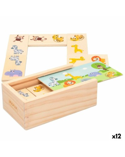 Domino Woomax djur (12 antal)