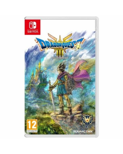 Videospiel für Switch Square Enix Dragon Quest III Hd-2d Remake