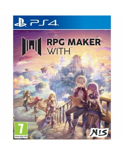PlayStation 4-videogame Microids Rpg Maker con