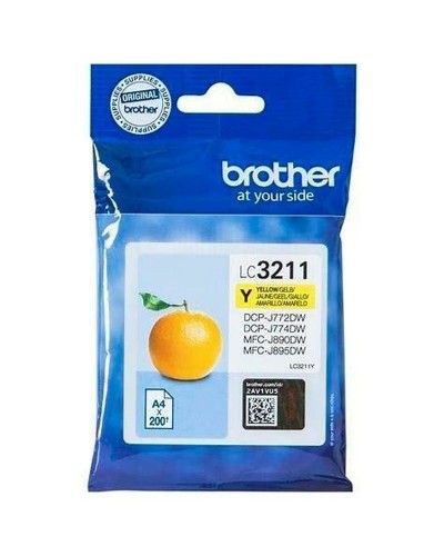 Cartuccia d'inchiostro compatibile Brother LC-3211Y Giallo