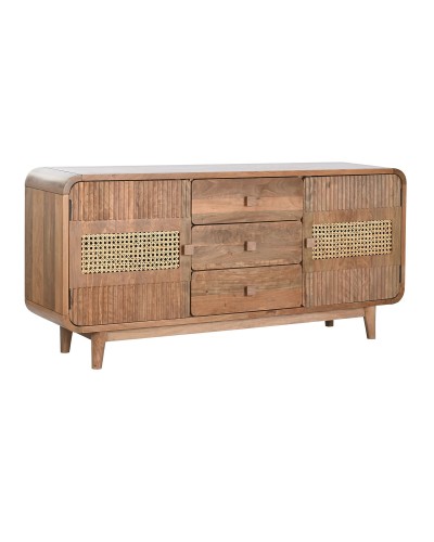 Crédence DKD Home Decor Naturel 160x38x75 cm | Style Moderne | Rangement et Décorations

