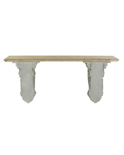Console DKD Home Decor Grå Gran 180 x 35 x 78 cm