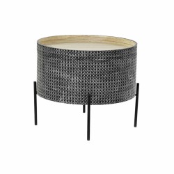 Consolle DKD Home Decor: Eleganza in Metallo e Legno, Perfetta per Ingressi e Salotti