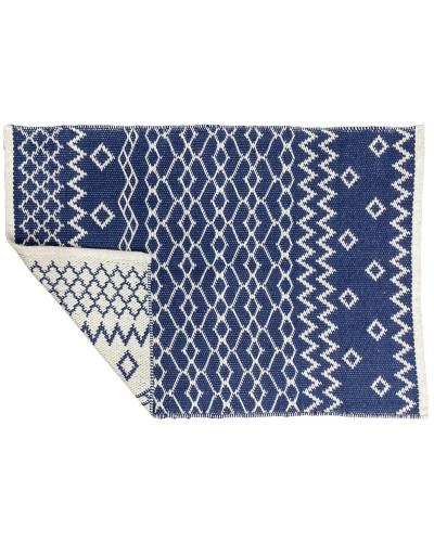 Tappeto DKD Home Decor Azzurro Poliestere Arabo 160x230 cm