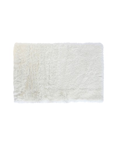 Matta DKD Home Decor 120 x 180 x 8 cm Polyester Elfenben Silke