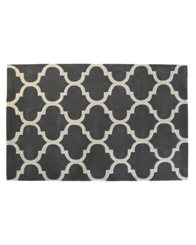 Tapijt DKD Home Decor Grijs Polyester 120 x 180 x 2 cm Etnisch