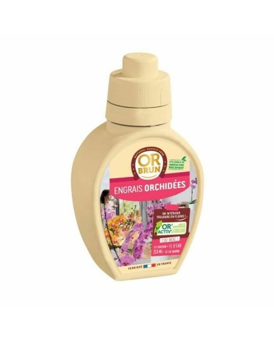Fertilizzante per piante OR BRUN Orchidea 250 ml