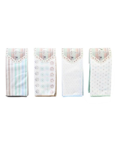 Set de Paños DKD Home Decor 4 Piezas