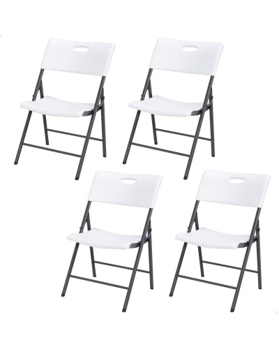 Gepolsterte Campingstuhl Lifetime 4 Stück 50 x 82,5 x 58 cm