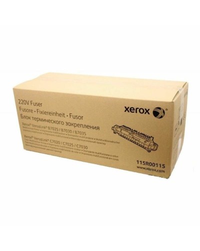 Original Bläckpatron Xerox 115R00115 Svart