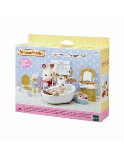 Accessoires voor poppenhuis Sylvanian Families Bathroom