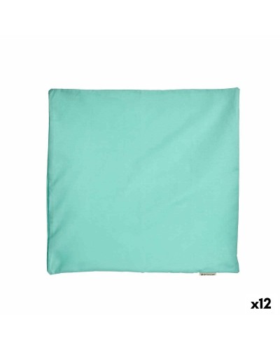 Türkisblaue Kissenbezüge von B&C Home (12 Stück, 60x60 cm, abnehmbare Bezüge)
