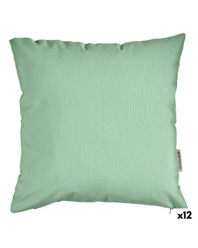 Kussenhoes 45 x 0,5 x 45 cm Groen (12 Stuks)