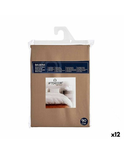 Underlakan 90 cm Brun (12 antal)