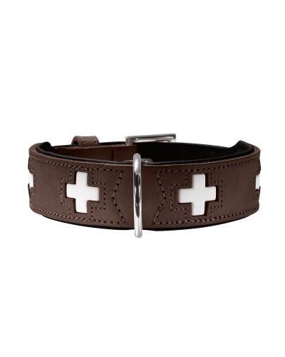 Hundhalsband Hunter Swiss 35-43 cm