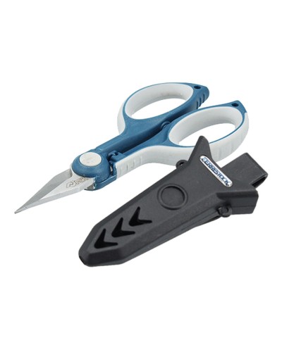 Tijeras de Electricista Ferrestock HRC52-54 de Acero Inoxidable, 160mm
