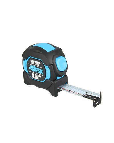 Metro a Nastro Ferrestock Professionale da 8 m x 25 mm per Misurazioni Precise