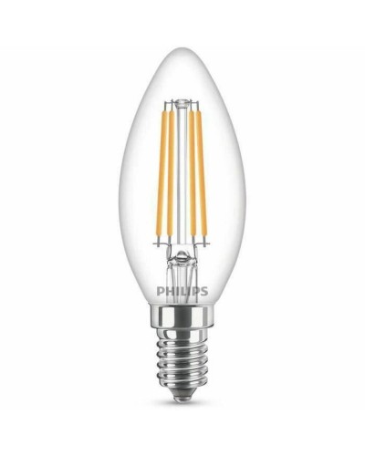 Lampe LED Philips Flamme E14 Blanc Froid - Éclairage d'Accentuation Efficace
