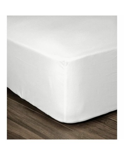 Drap-housse Lovely Home Blanc, Dimensions 90 x 190 cm, Doux et Confortable

