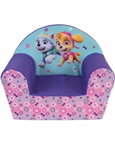 Sofá Paw Patrol Fun House para niños - Azul y rojo
